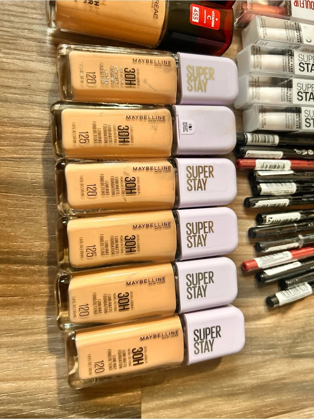 Maybelline Lipstick & Liquid Lip Color Collection — Reds, Pinks, Nudes